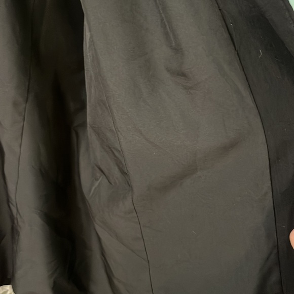 Loft lined black blazer, pretty tie at wrist detail. - Picture 3 of 5